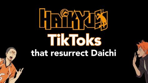 Haikyuu Tiktoks That Resurrect Daichi 😌🤚 Tanaka Nice Kill Youtube