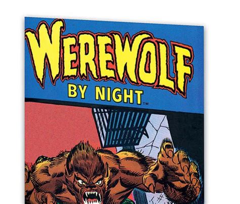 Essential Werewolf By Night Vol 2 Trade Paperback Comic Issues