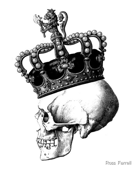 Skull King Profile By Ross Farrell Redbubble