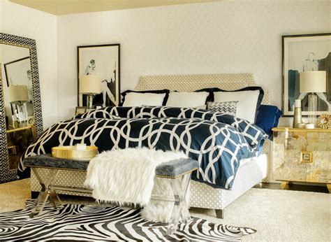 Gold And Navy Bedroom Ideas Fanficisatkm53