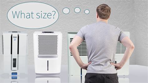The size of dehumidifier you'd need for your basement would, like any other room, depend on the size and when you consider the question what size dehumidifier do i need for my house, it's helpful to know that some dehumidifier models work to maintain the humidity of the entire residence. What Size Dehumidifier Do I Need? | Sylvane - YouTube