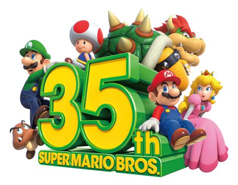 Nintendo Celebrates The 35th Anniversary Of Super Mario Bros In A