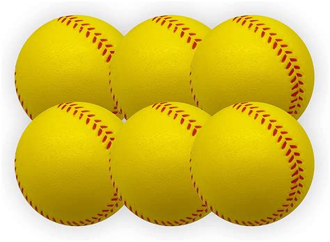 Alephnull Soft Foam Baseball Practice Ball For Baseball Practice Baseballs Amazon Canada
