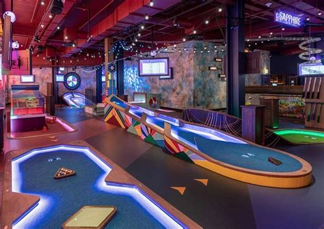 Puttshack In Georgia Is The Neon Mini Golf Bar Opening In 2020