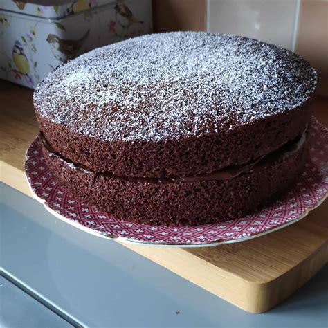 The Best Chocolate Victoria Sponge Cake Recipe Cosmic Touch Blog