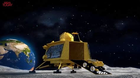 Chandrayaan 3 Lands On Moon Time For Pragyan Rover To Roll Out India