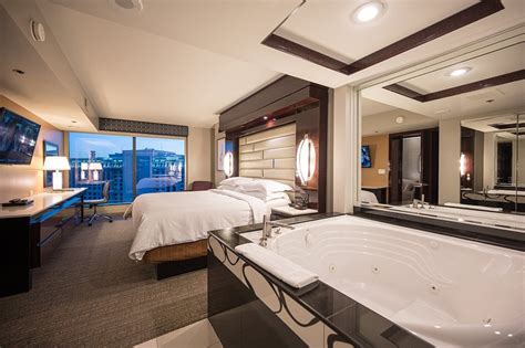 bedroom luxury suite  elara las vegas  hot tub  wi fi