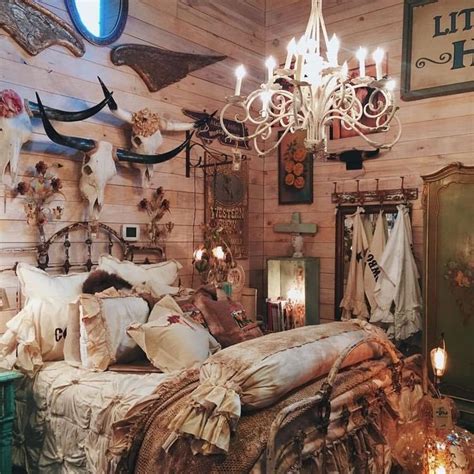 Pin By Kimber On Home And Western Decor Shabby Chic Bedrooms Western