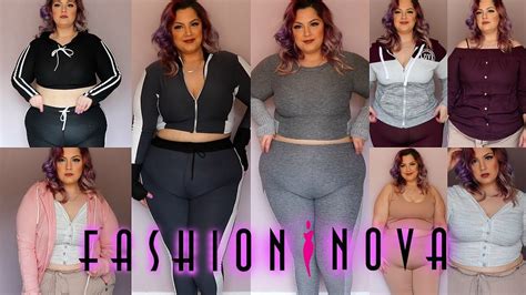 Huge Fashion Nova Plus Size Haul True To Size Try On Youtube