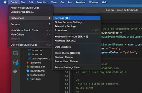 Vs Code 3 Ways To Change Color Of Comments Kindacode
