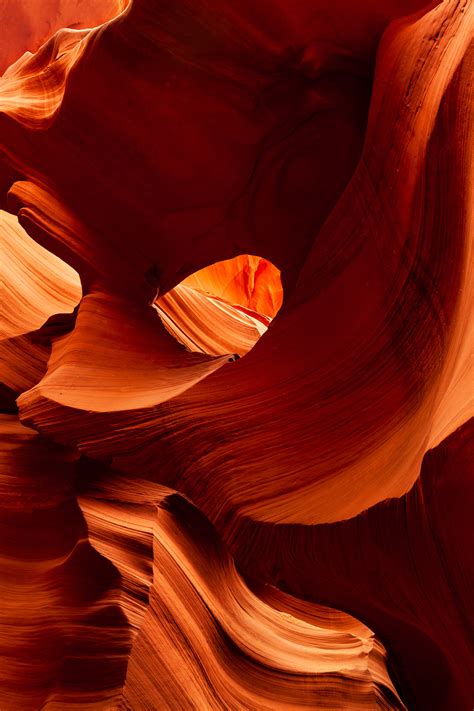 Antelope Slot Canyon Arizona Shapes And Holes Fine Art Print Photos