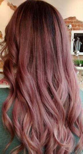 Hair Ombre Pink Dusty Rose Trendy Ideas Pink Hair Dusty Rose Hair Hair Color Pink