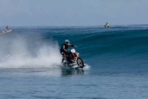 When Dirt Bike And Surf Collide Robbie Madison S Pipe Dream