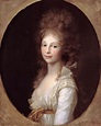 Frederika of Mecklinburg Strelitz, Johann Tischbein, 1796 | Portrait ...