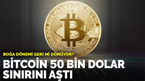 Bitcoin Bin Dolar Deldi Bo A D Nemi Geri Mi D N Yor