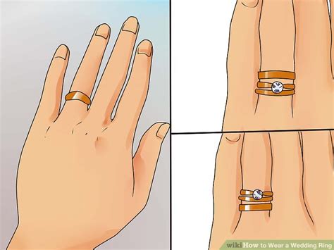 Nowadays, it's permitted to wear wedding rings on any hand. How to Wear a Wedding Ring: 11 Steps (with Pictures) - wikiHow
