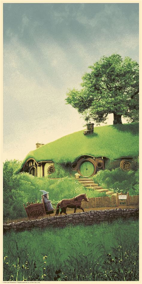 Matt Fergusons Lord Of The Rings Trilogy Print Set Cool