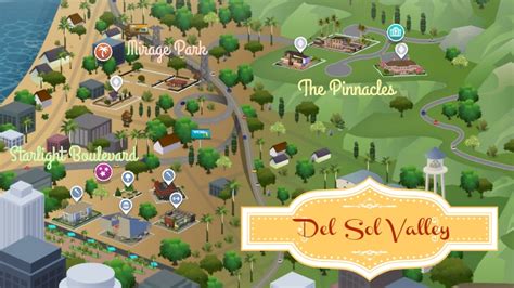 Sims 4 Get Famous World Map Map Of World