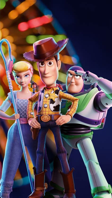 Toy Story 4 Bo Peep Woody Buzz Lightyear 4k 8k Wallpapers