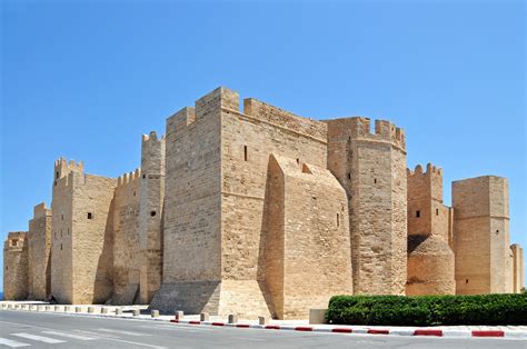 Ribat De Monastir Tunisie Castles