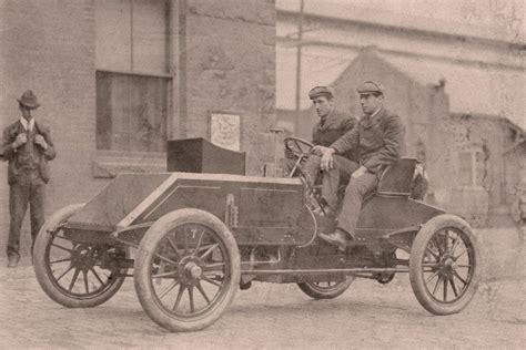 The History Of The Grout Steam Driven Automobile