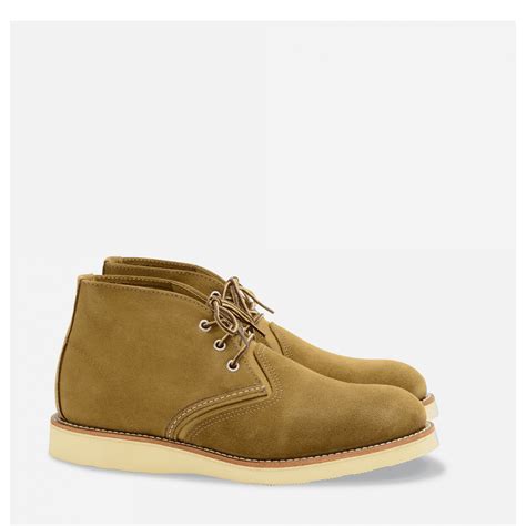 Red Wing Shoes Chukka 3149 Olive Mohave Royalcheese Royalcheese