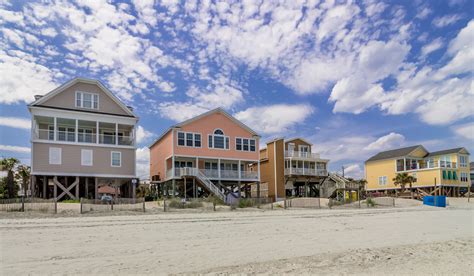 Garden City Beach Vacation Rental Beach Retreat Sea Star Realty