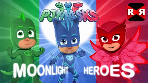 Pj Masks Moonlight Heroes Ios Android Gameplay Review Youtube