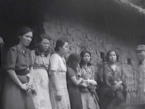 二戰時期日本慰安婦影片首次曝光！17秒就足以讓人心碎 華語熱點