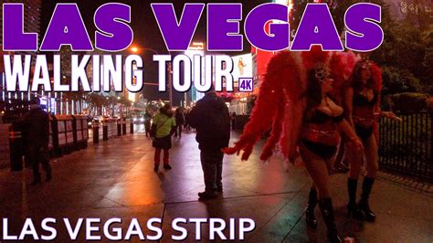 Las Vegas Strip Walking Tour 2721 530 Pm Youtube