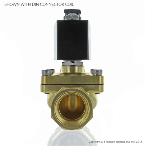 1 Npt 12v 12vdc Electric Solenoid Valve Brass Water Air Gas Nc 1 Inch