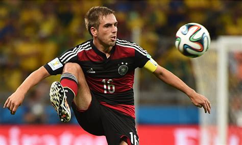 Germany's Philipp Lahm: a quiet leader standing on the brink of ...