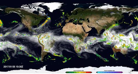 Nasa Has Mapped Reach And Impact Of Atmospheric Rivers For The First Time Ever
