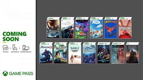 Microsofts Xbox Game Pass Is Getting 12 New Titles This Month Techspot