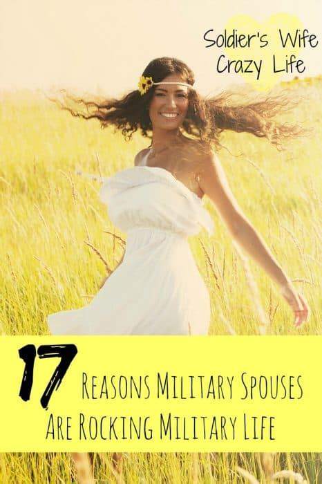 17 Reasons Military Spouses Are Rocking Military Life Soldiers Wife