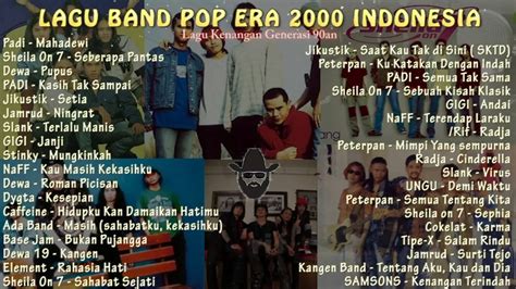 Lagu Band Pop Era 2000an Indonesia Terbaik Youtube