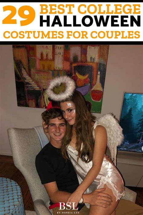 29 Best College Costume Ideas For Couples By Sophia Lee College