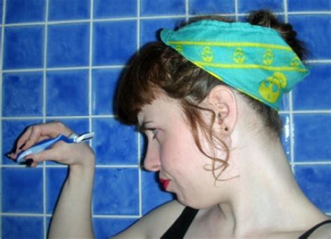 One Womans Epic Quest To Grow Her Armpit Hair