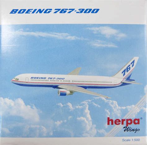 Boeing 767 300 Boeing House Colors Herpa 502832 1500 Mw Moba