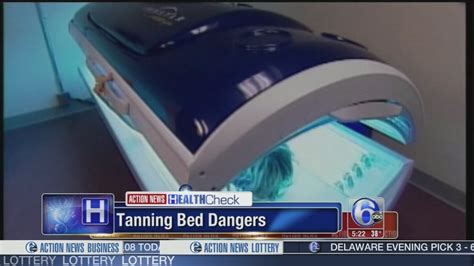 Study Points Out The Dangers Of Tanning Beds 6abc Philadelphia