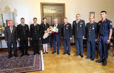 Jandarma Komutanı Albay Emrah Büyük’ten Vali Rahmi Doğan’a Ziyaret Atayurt Gazetesi