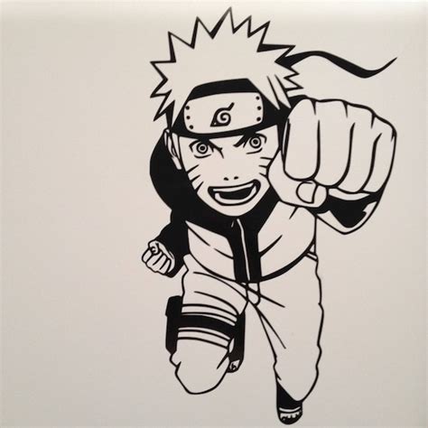 Items Similar To Naruto Laptop Decal Car Decal Wall Macbook Stickers