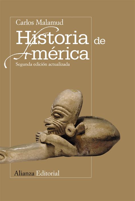 Historia De América Alianza Editorial