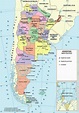 mapa argentina politico provincias y capitales , ayuda por favor ...