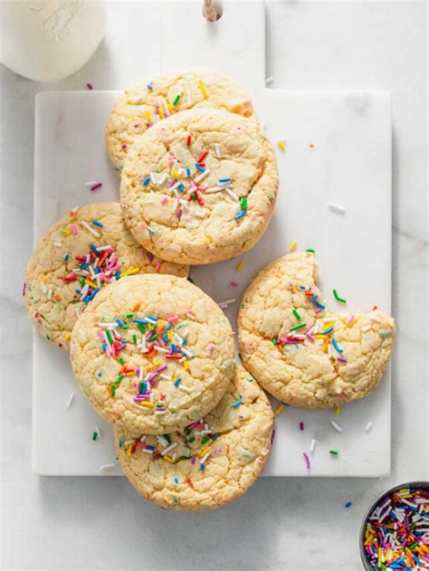 Quick And Easy Yellow Cake Mix Cookies