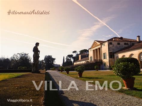 Villa Emo Eleganza Palladiana Viaggiolibera