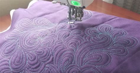 Paisley Feather Final Longarm Quilting Tutorials Machine Quilting