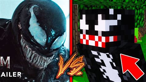 El Verdadero Venom 😰 Minecraft Roleplay Youtube