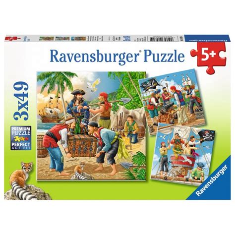 Ravensburger 3x49pc Puzzles