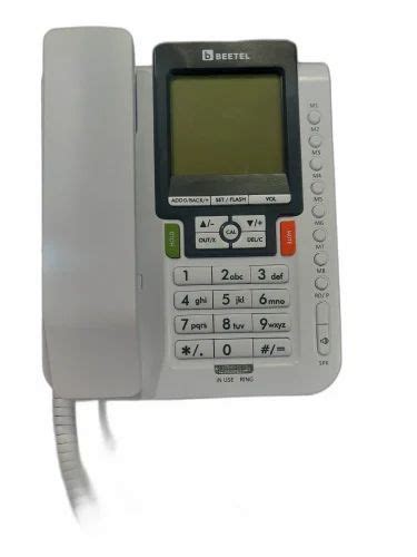White Beetel M71 Landline Phone At Rs 1375 In Indore Id 27123773291